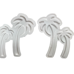 Palm trees silicone mould