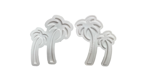 Palm trees silicone mould