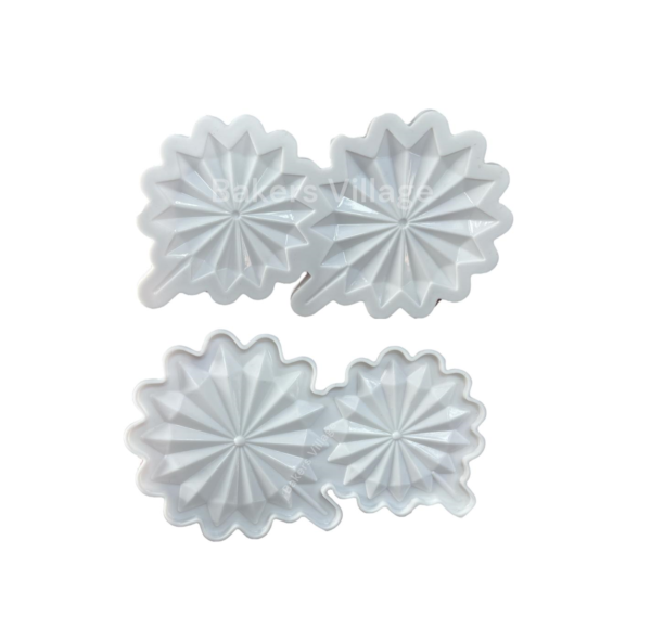 flower shape silicone mould