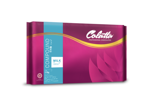 Colatta Milk Chocolate Compound