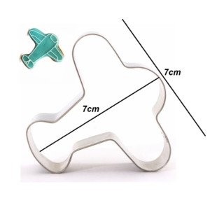 Cookie cutter airplanes