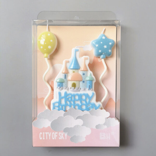 city of sky candle