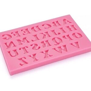 Alphabets Fondant Mould