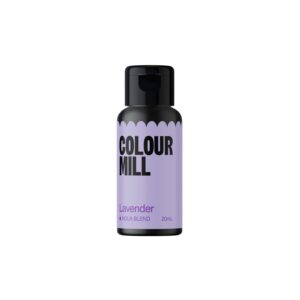Colour mill Aqua blend food colouring Lavender 20ml