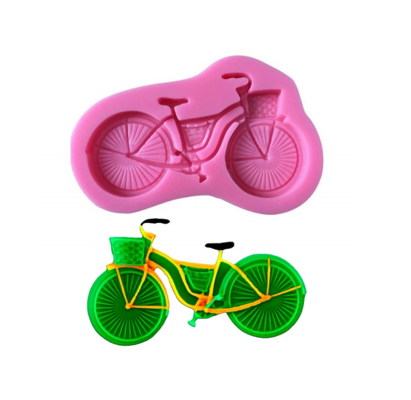 Cycle Silicone Fondant Mould