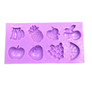 Fruits fondant mould