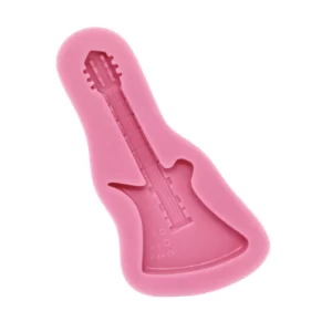 Guitar fondant Mould