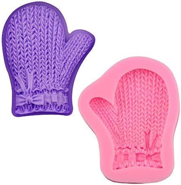 Hand Gloves fondant moulds