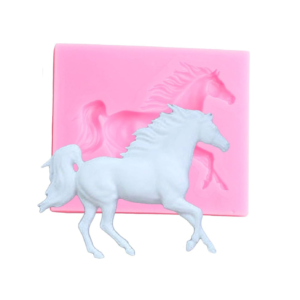 Horse fondant mould