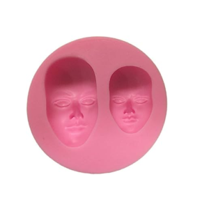 Human-Face-Fondant-Mould