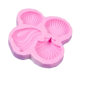 Sea Shell fondant mould