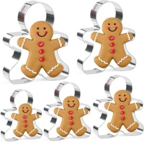 Vocen-5-piece-Gingerbread-Cutter