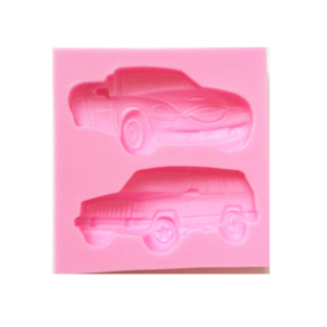 car fondant mould